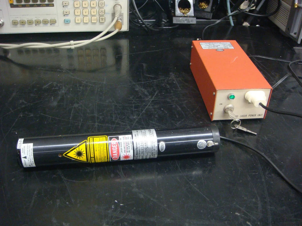 SOC GLG5240 Helium-Neon (HeNe) Laser Module - ZYYKZ Test Equipment