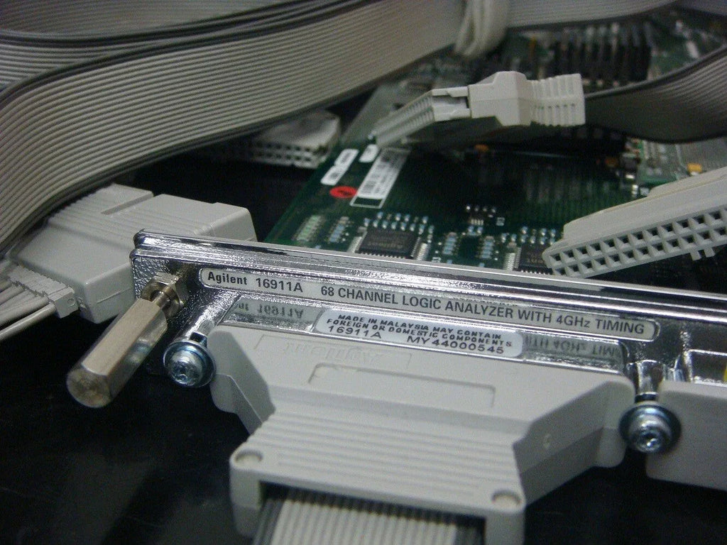 Agilent 16911A Logic Analysis Module for Mixed-Signal Testing - ZYYKZ Test Equipment