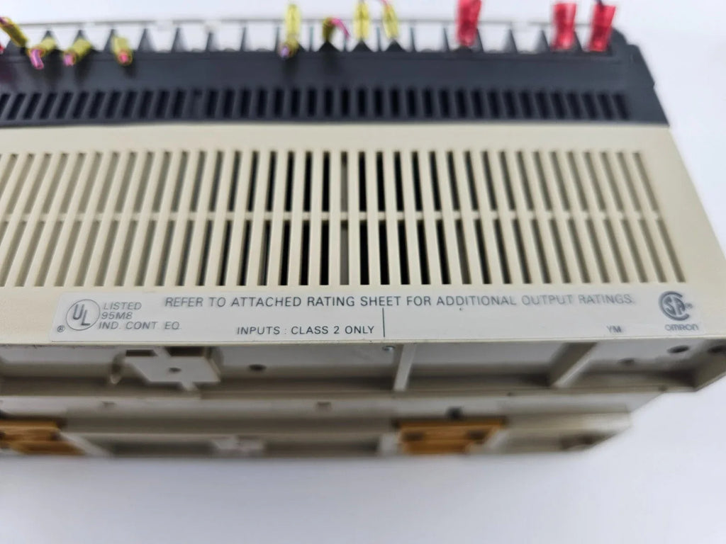 Omron SYSMAC CJ2M-28K Programmable Logic Controller (PLC) - ZYYKZ Test Equipment