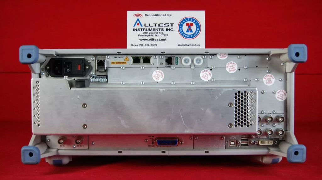 Rohde & Schwarz CMW500 Wideband Radio Communication Tester - ZYYKZ Test Equipment