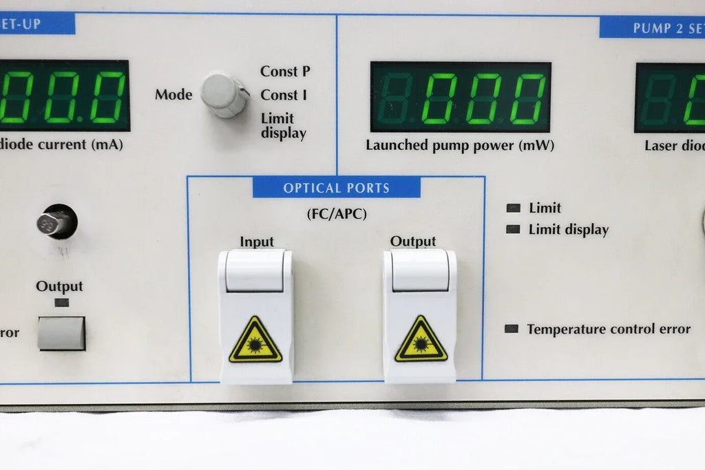 Photonetics FIBERAMP-BT20 Erbium-Doped Fiber Amplifier (EDFA) - ZYYKZ Test Equipment