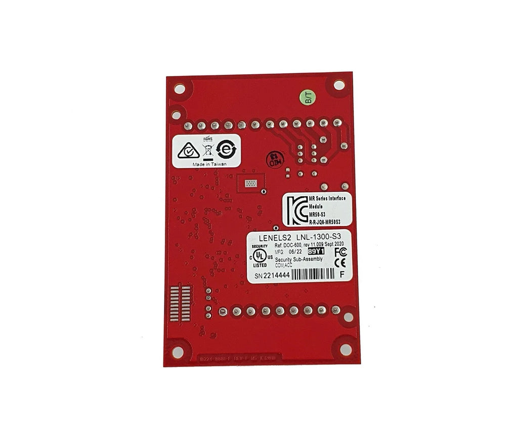 Lenel LNL-1300-S3 Single Reader Interface Module for Access Control Systems - ZYYKZ Test Equipment