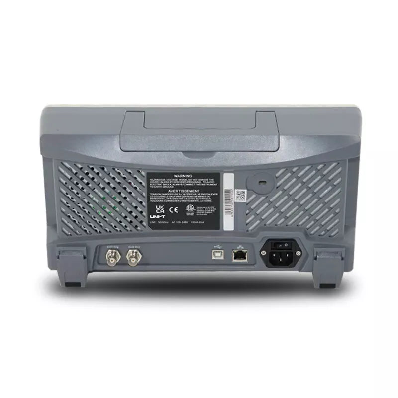 UNI-T UPO2204 200MHz 4-Channel Mixed Signal Oscilloscope (MSO) - Without Logic Pod