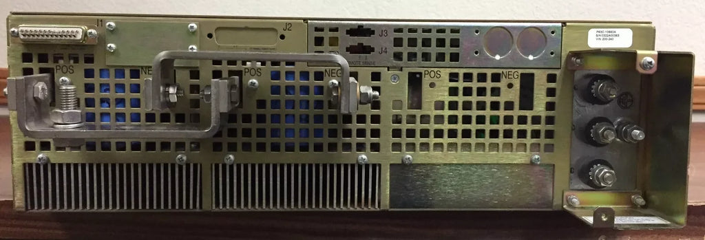 Power Ten P63C-10660A Heavy Duty DC Variable Power Supply 0-10V 0-660A - ZYYKZ Test Equipment