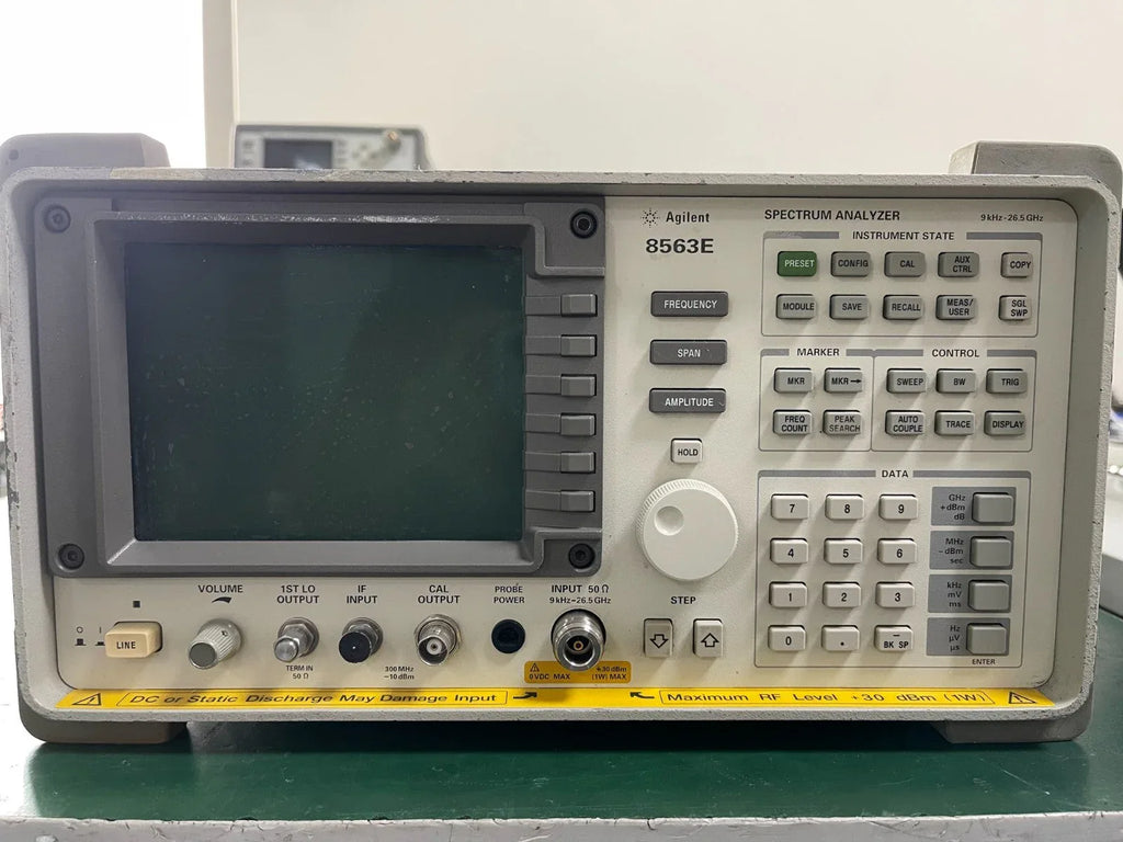 Agilent HP 8563E Spectrum Analyzer 9 kHz to 26.5 GHz - ZYYKZ Test Equipment