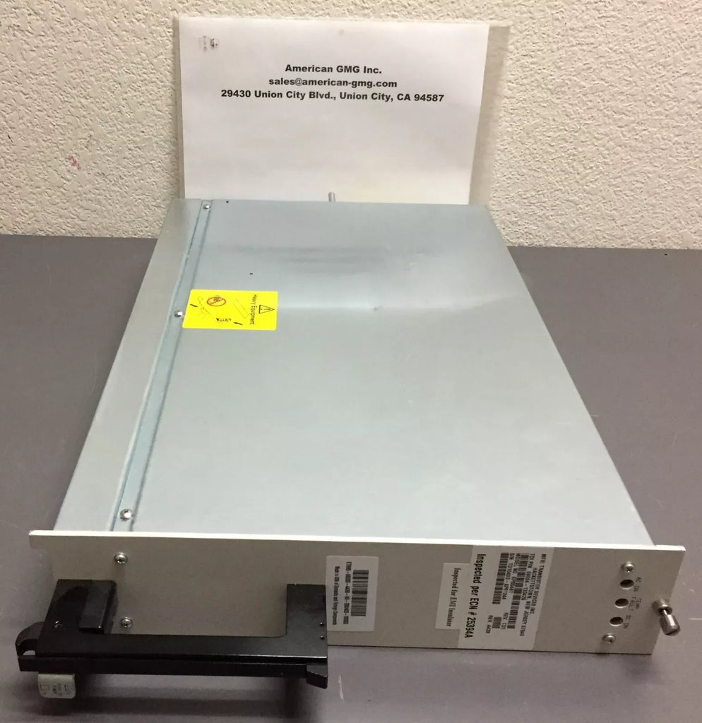TDI SPS5481 Programmable DC Power Supply P/N 09004-133426 - ZYYKZ Test Equipment
