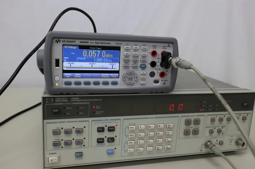 HP 3325B 21 MHz Synthesized Function Generator - ZYYKZ Test Equipment
