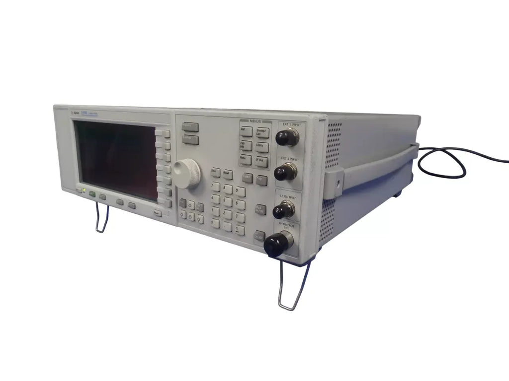 Agilent E4428C ESG Analog Signal Generator, 250 kHz to 3 GHz - ZYYKZ Test Equipment