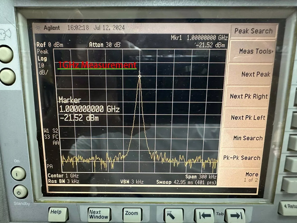 Agilent E4403B ESA Spectrum Analyzer 9 kHz to 3 GHz with Enhanced Options - ZYYKZ Test Equipment