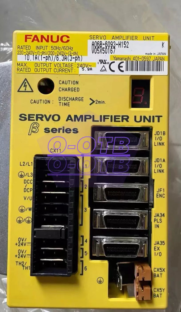 FANUC A06B-6093-H152 Servo Amplifier Unit - New