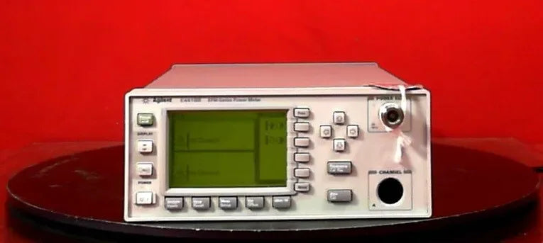 Agilent E4418B Power Meter - ZYYKZ Test Equipment
