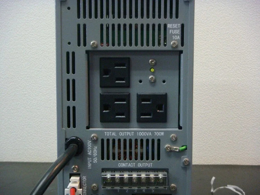 GS YUASA BM1000-10FNG Uninterruptible Power Supply (UPS) 1000VA - ZYYKZ Test Equipment