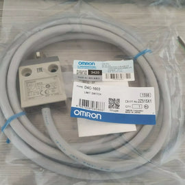 Omron D4C-1603 Industrial Limit Switch - High Precision Control - ZYYKZ Test Equipment