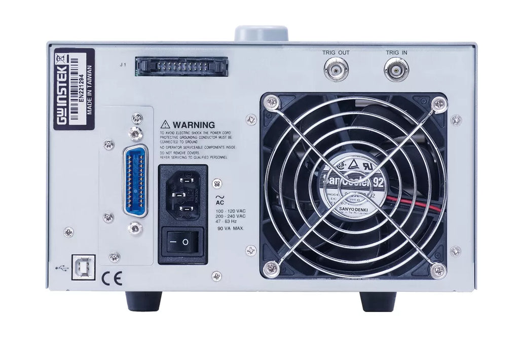 GW Instek PEL-3032E Programmable DC Electronic Load - 300W, 500V, 1.5A/15A