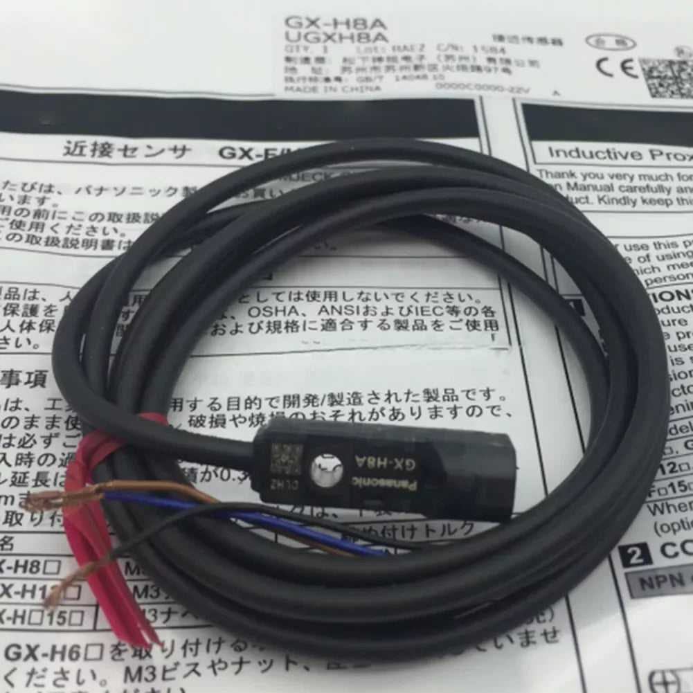 Panasonic GX-H8A Photoelectric Sensor - High Precision Detection - ZYYKZ Test Equipment