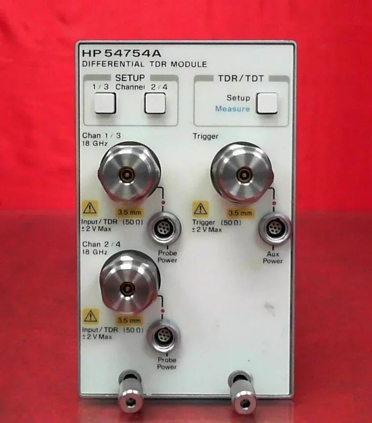 Keysight 54754A Differential Time Domain Reflectometry (TDR) Module - ZYYKZ Test Equipment