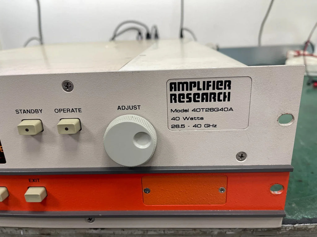 Amplifier Research 40T26G40A Millimeter Wave Traveling Wave Tube Amplifier (TWTA) - ZYYKZ Test Equipment