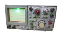 Load image into Gallery viewer, Tektronix 335 Analog Oscilloscope by Sony - 100 MHz Bandwidth - ZYYKZ Test Equipment