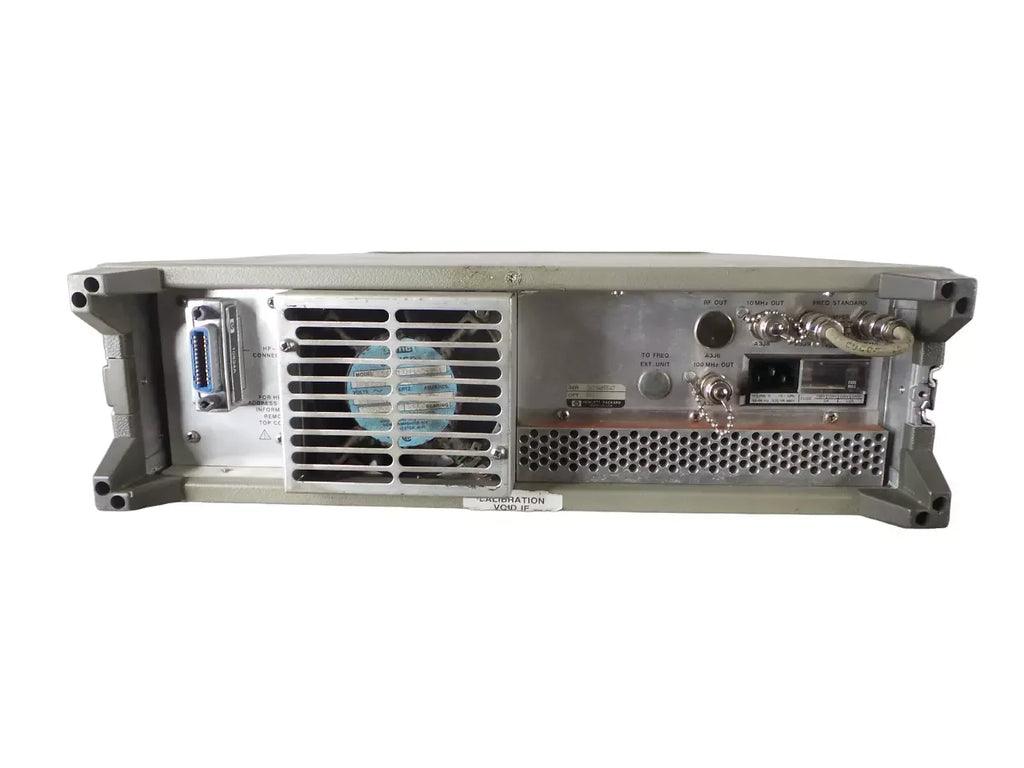 HP 8672A Synthesized Signal Generator - 100 kHz to 1.3 GHz RF Test Equipment - ZYYKZ Test Equipment