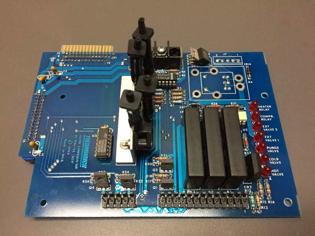 Thermonics 1B-086-1A Precision Flow Control Board - ZYYKZ Test Equipment