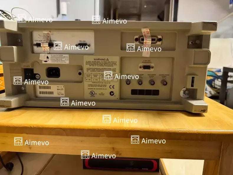 Tektronix TDS744A Digital Oscilloscope 500 MHz 4 Channels - ZYYKZ Test Equipment