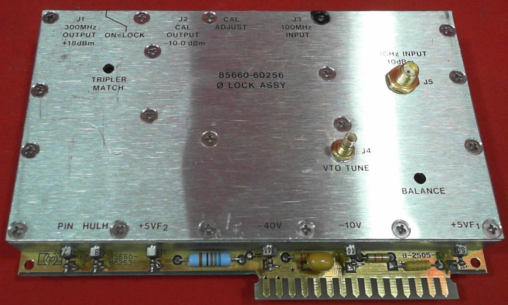 Agilent/Keysight 85660-60256 Phase Lock Assembly for HP 8566B