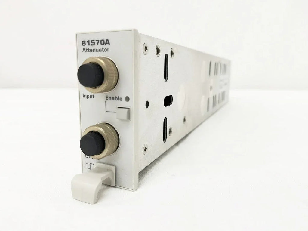Keysight Optical Attenuator 60dB 1200-1700nm High Precision - ZYYKZ Test Equipment