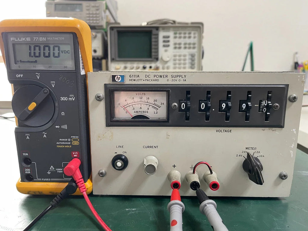 HP 6111A DC Power Supply 0-20V, 0-1A Precision Laboratory PSU - ZYYKZ Test Equipment