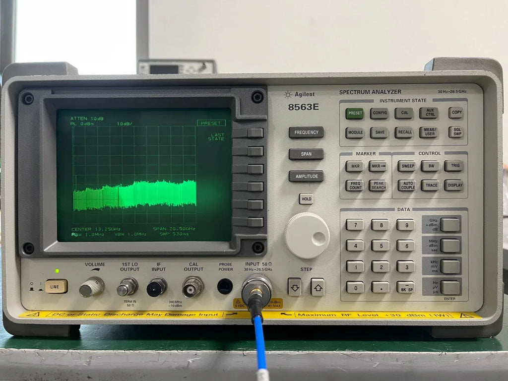 Agilent 8563E Spectrum Analyzer 9 kHz to 26.5 GHz - ZYYKZ Test Equipment