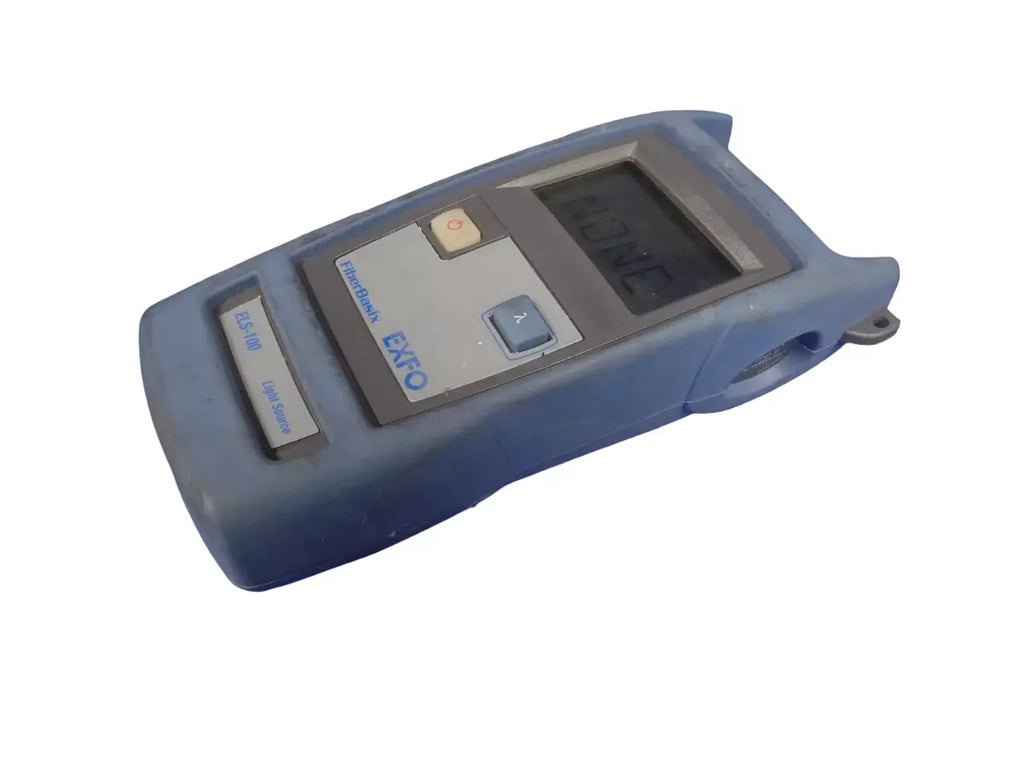 EXFO ELS-100 FiberBasix Stable Light Source for Fiber Optic Testing - ZYYKZ Test Equipment
