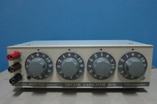Load image into Gallery viewer, Decade Capacitor Box for Electrodynamic Laboratories - Precision Capacitance Calibration - ZYYKZ Test Equipment