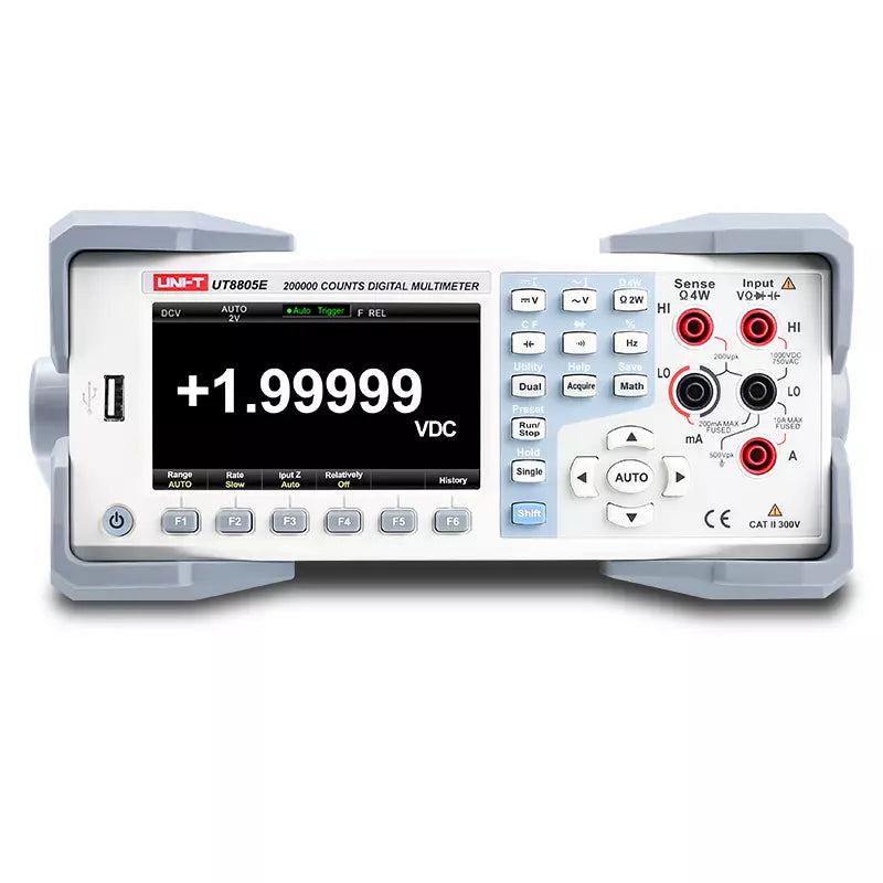 UNI-T UT8805E 5.5 Digit Performance-Series Bench Digital Multimeter