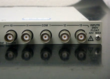 Load image into Gallery viewer, HP 44472A VHF RF Coaxial Switch, 10 MHz to 1.3 GHz - ZYYKZ Test Equipment