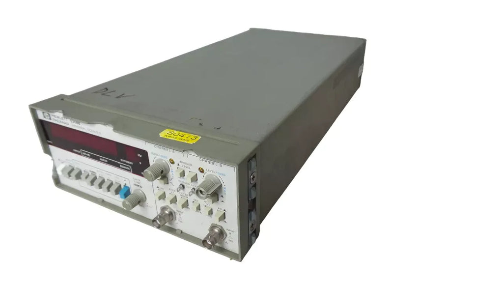 HP 5316B Universal Frequency Counter with 100 MHz Bandwidth - ZYYKZ Test Equipment