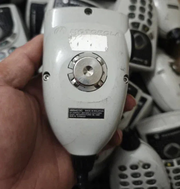 Motorola XTL 5000 Replacement Keyboard Microphone - Single Unit - ZYYKZ Test Equipment