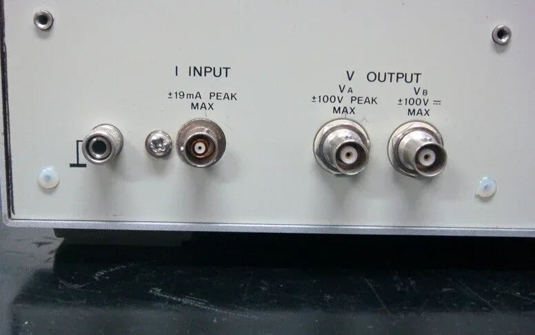 HP 4140B Precision DC Voltage Source and Current Meter - ZYYKZ Test Equipment