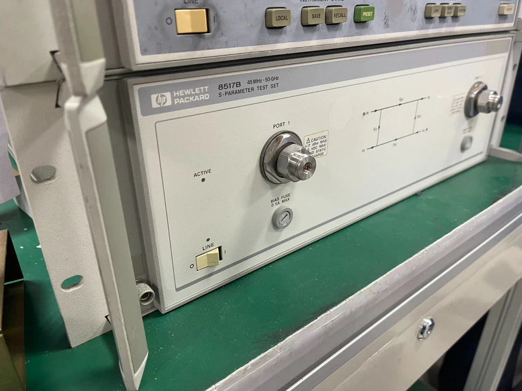 HP Agilent 8517B S-Parameter Test Set for 8510C Network Analyzer - ZYYKZ Test Equipment