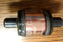 Load image into Gallery viewer, Aircraft Radio Corp P/N 8047 50 pF 5kV Glass Tube Vacuum Capacitor - ZYYKZ Test Equipment