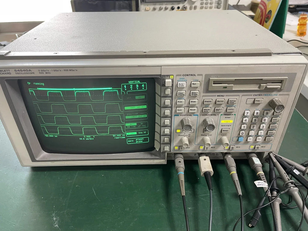 Agilent 54540A 500MHz Digital Oscilloscope - ZYYKZ Test Equipment