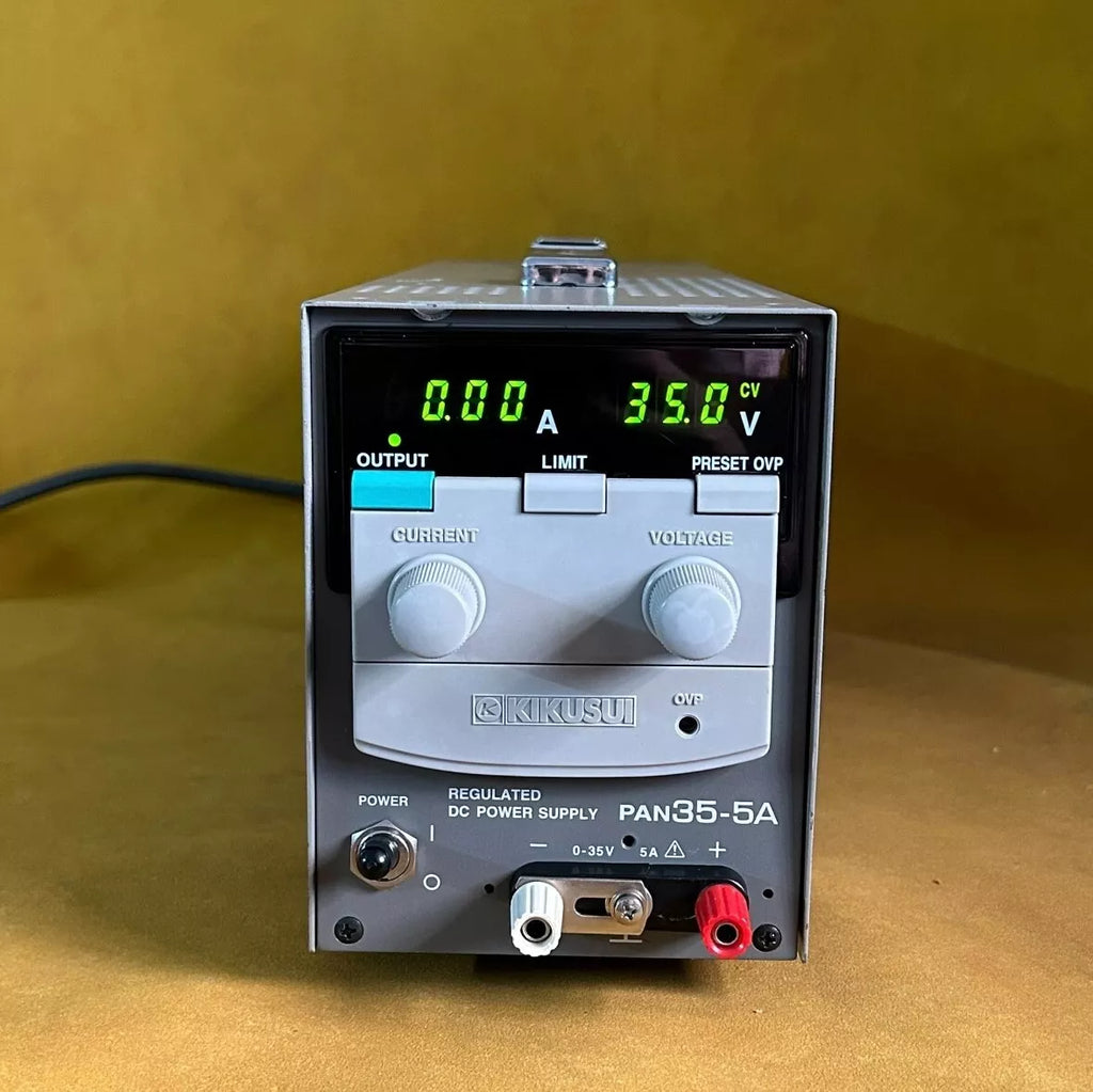 Kikusui PAN35-5A DC Regulated Power Supply - Used