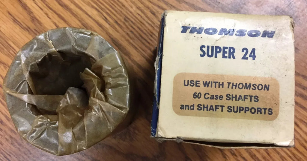 Thomson Super24 60 Case Shaft with Shaft Supports - ZYYKZ Test Equipment