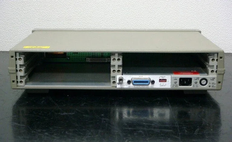 HP 3488A Mainframe for Modular Test and Measurement Systems - ZYYKZ Test Equipment