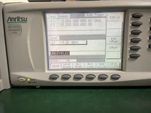 Load image into Gallery viewer, Anritsu MG3692A Continuous Wave Signal Generator 0.1 Hz to 20 GHz - ZYYKZ Test Equipment
