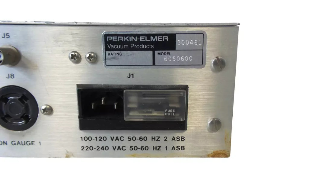 PerkinElmer Digital Gauge Control III Model 6050600 - ZYYKZ Test Equipment
