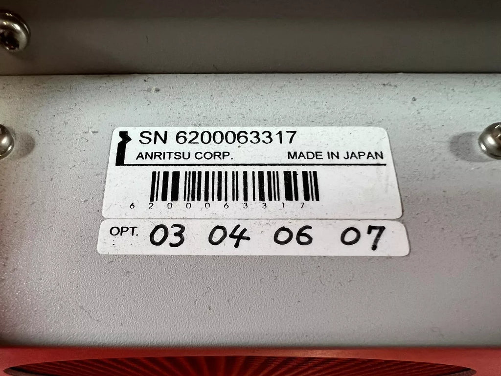 Anritsu MS2668C Spectrum Analyzer 9 kHz - 4 GHz - ZYYKZ Test Equipment