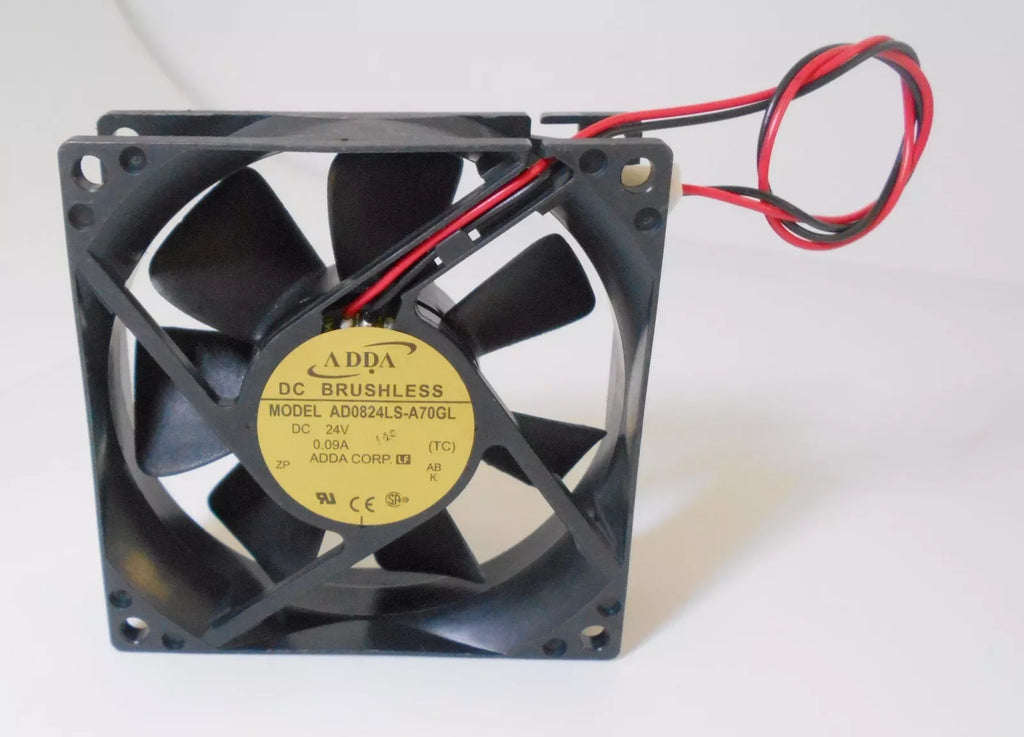 AD0824LS-A70GL ADDA 80x80x25mm 24V 0.09A Cooling Fan - ZYYKZ Test Equipment