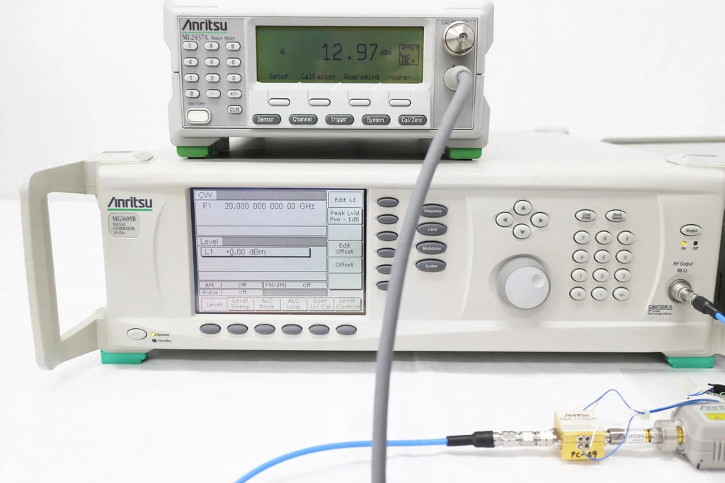Anritsu MHL71500A Wideband RF Amplifier with High Linearity - ZYYKZ Test Equipment