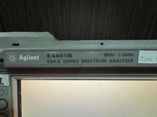 Load image into Gallery viewer, Agilent E4401B Spectrum Analyzer 9 kHz to 1.8 GHz - ZYYKZ Test Equipment