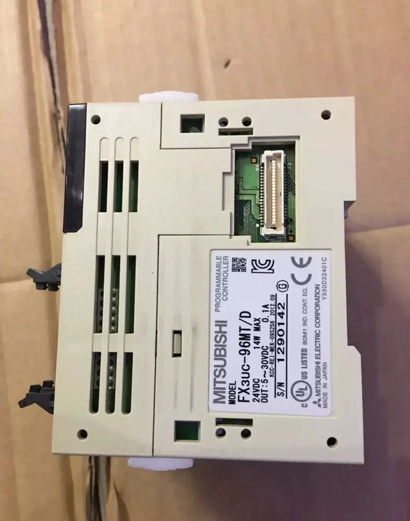 FX3UC-96MT/D Mitsubishi PLC Module for Industrial Automation - ZYYKZ Test Equipment