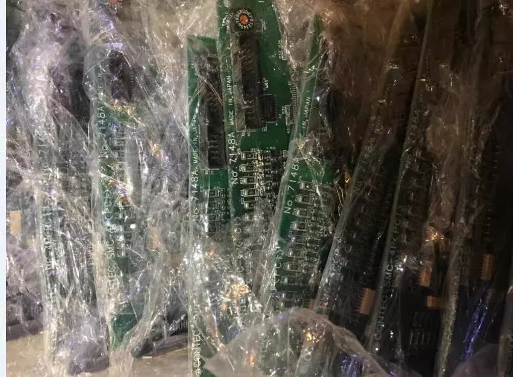 SMC-4P(PCI) NO.7148A & NO.7148B PCI 4-Port Network Interface Cards (NICs) - ZYYKZ Test Equipment